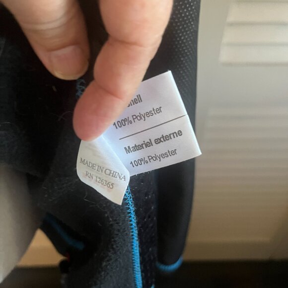 Freeze Out Thermal Protection Mens Medium Moto Jacket Full Zip Detach Sleeves - Picture 10 of 12